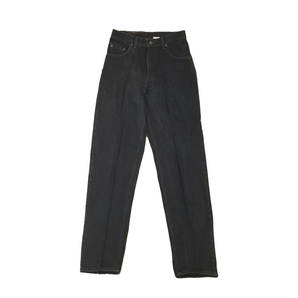 Levi's 560 jeans mens 30 X 36 relaxed fit straight black denim pants vintage USA